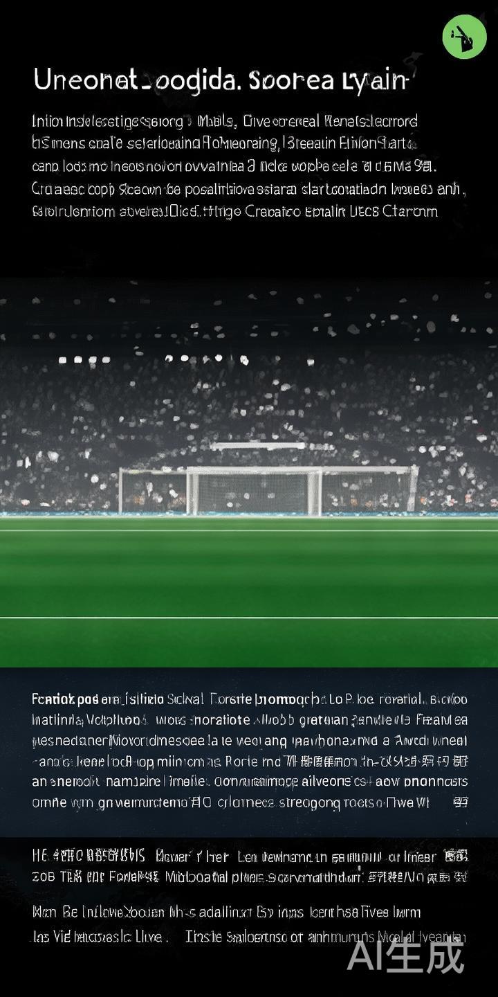 随着足球运动的日益普及，越来越多的球迷渴望第一时间