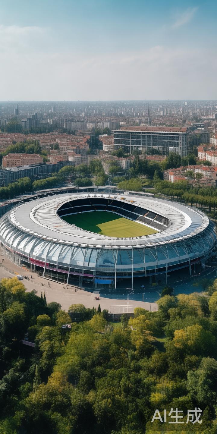 米兰奥林匹克体育场的所在区域为城市的体育和文化生活