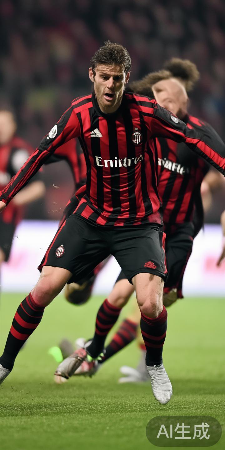 比如，在比赛中米兰体育表现出出色的体能储备和比赛节