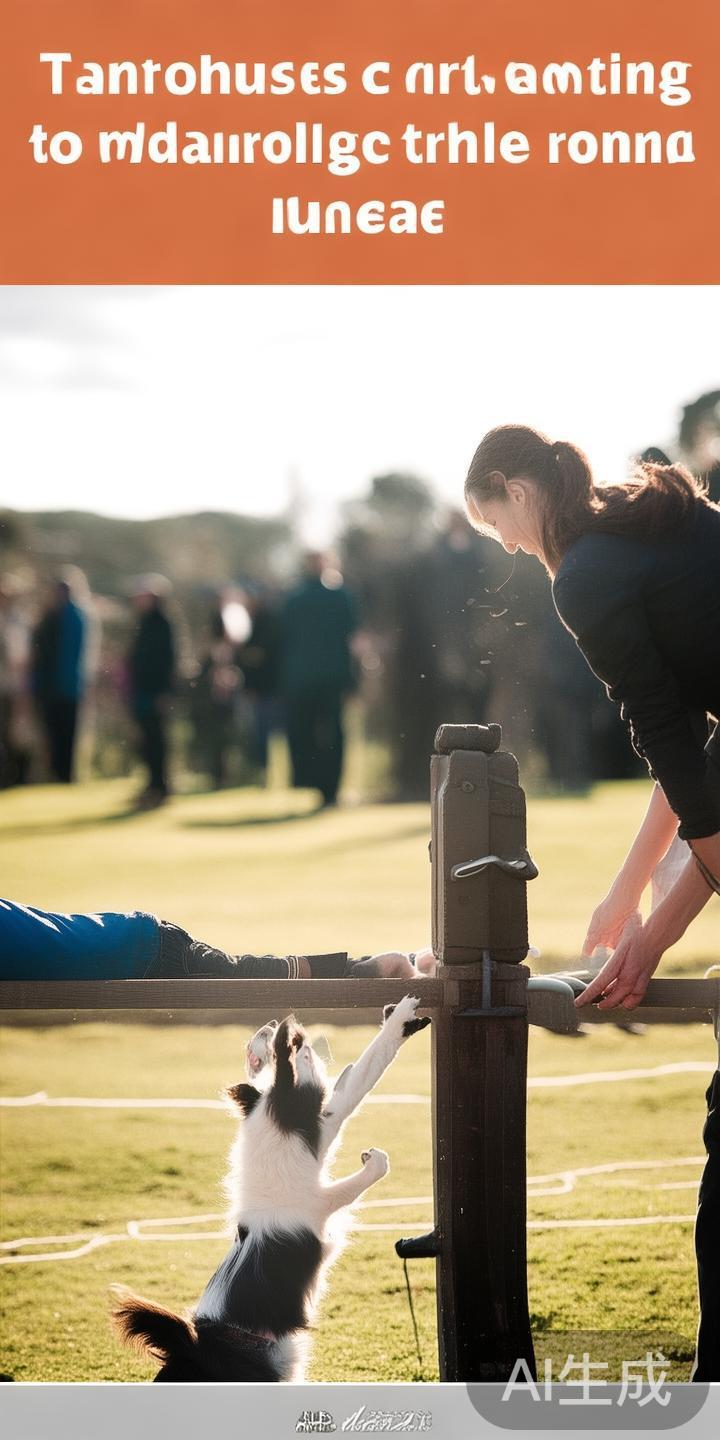 全面解析米兰体育边牧的训练方法与饲养技巧指导 