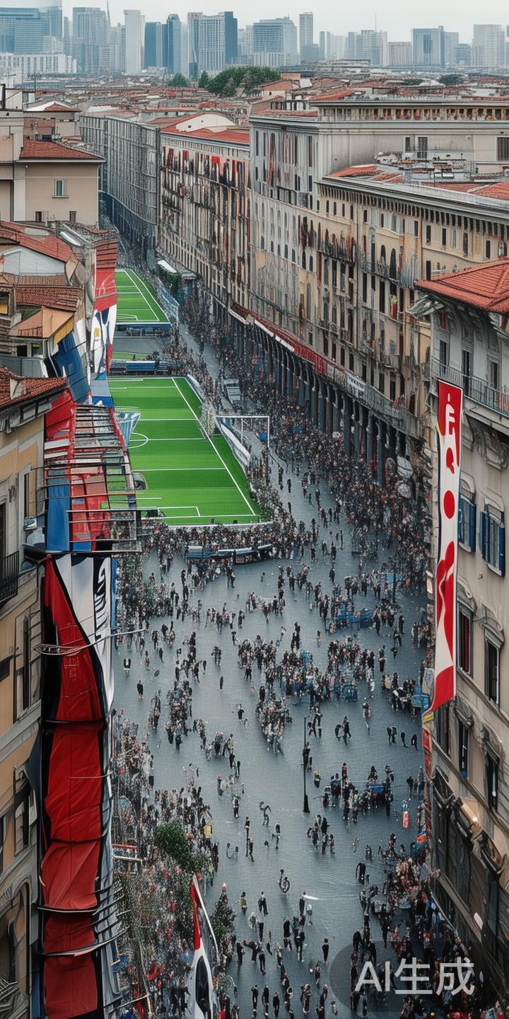 米兰作为欧洲体育的重要城市之一，其体育文化深深扎根